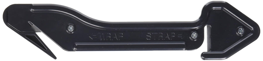 BLACK Dr. Shrink DS-008 Wrap and Strap Knife