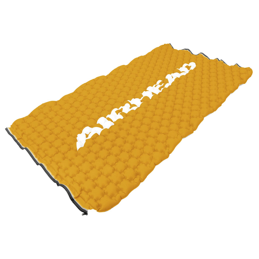 Airhead Inflatable Air Island, Peach, Large Lake Float
