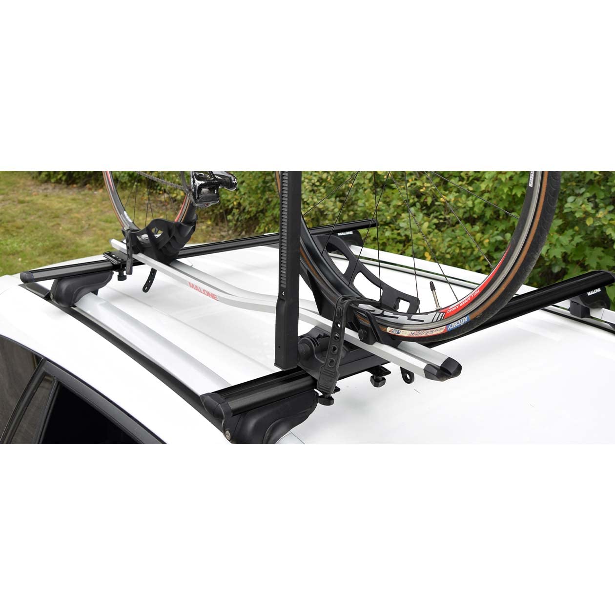 AirFlow2 Malone Universal Cross Rail Roof Rack-Black-58inches