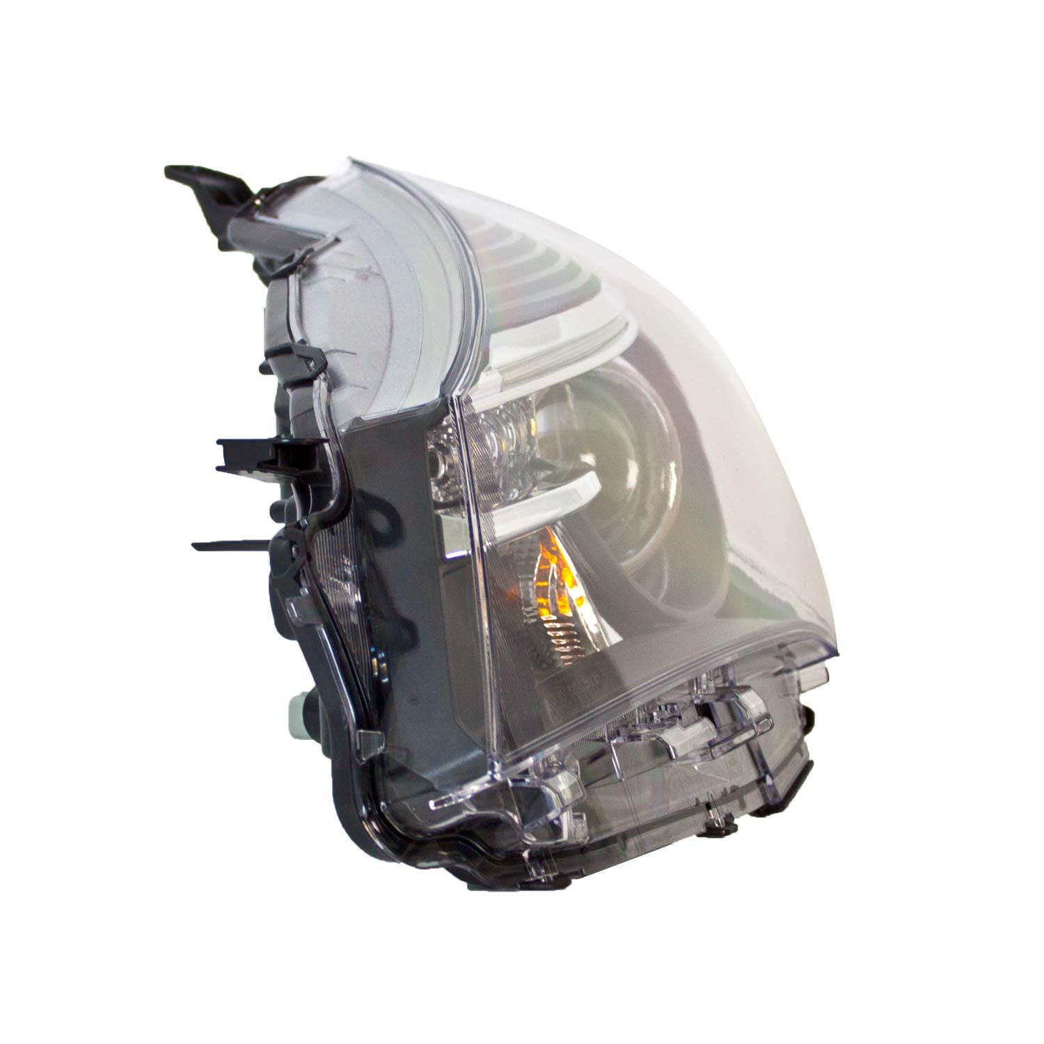 Left TYC Headlight Assembly Compatible with 2015-2017 Toyota Yaris