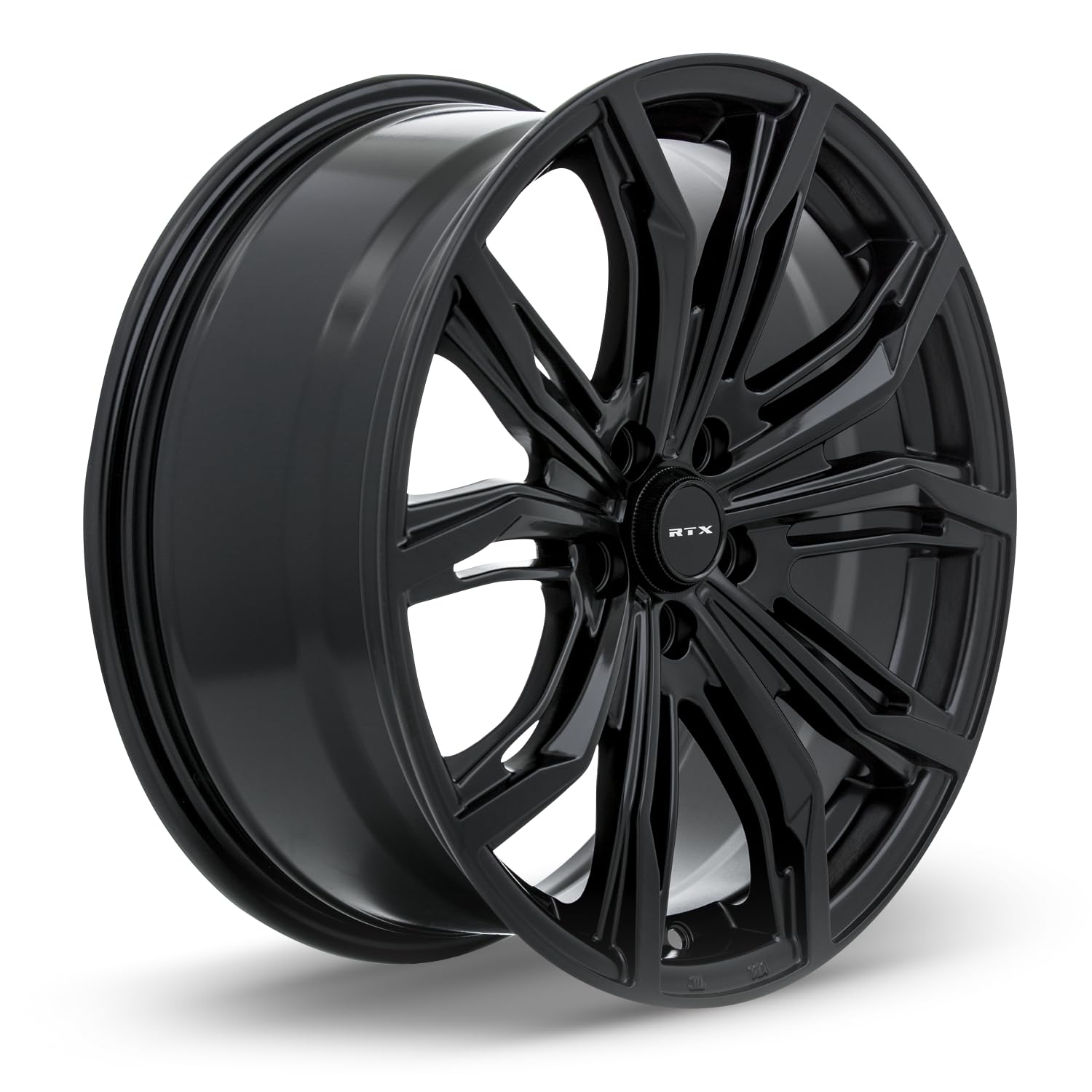17X7.5 BLACK WIDOW, 5X120, 35P, 72.6, BLACK SET OF 4 081637