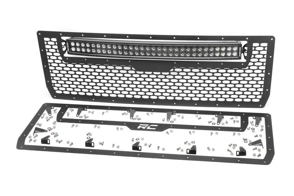 Rough Country LED Mesh Grille Insert for 2014-2015 GMC Sierra 1500-70190