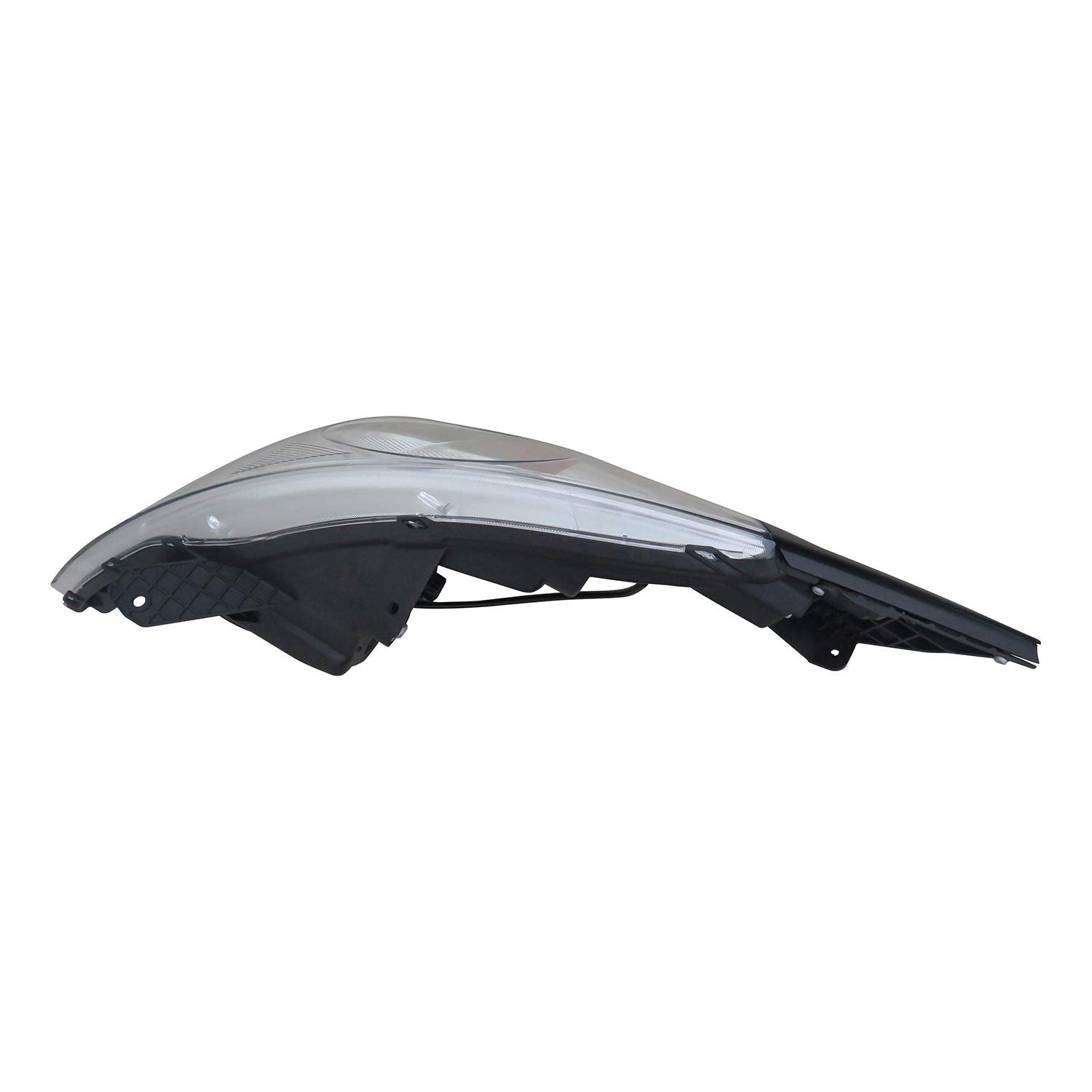 Right TYC Headlight Assembly Compatible with 2013-2015 Chevrolet Spark
