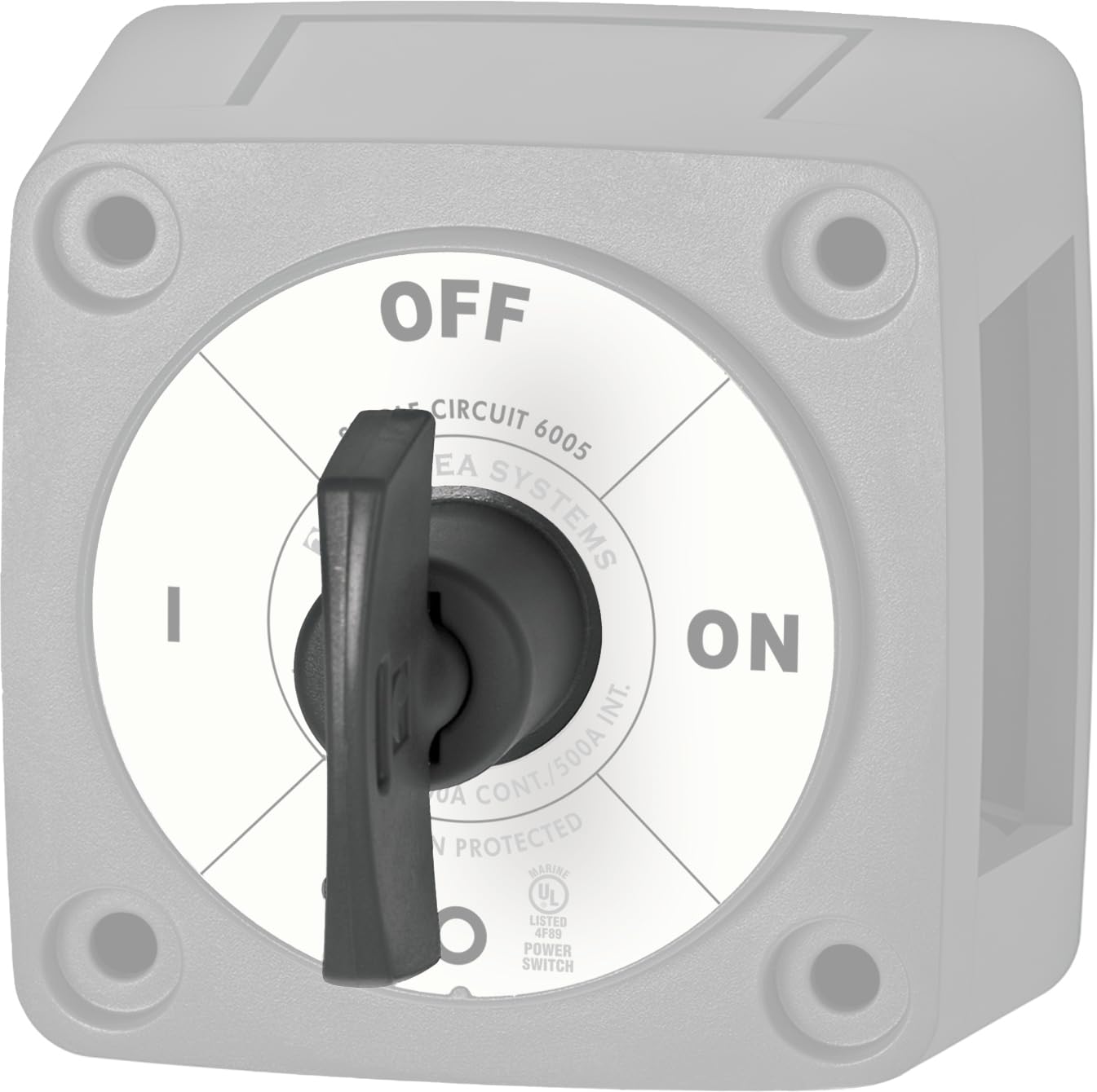 Blue Sea Systems m-Series Battery Switch Key Replacement for 7900200, Black