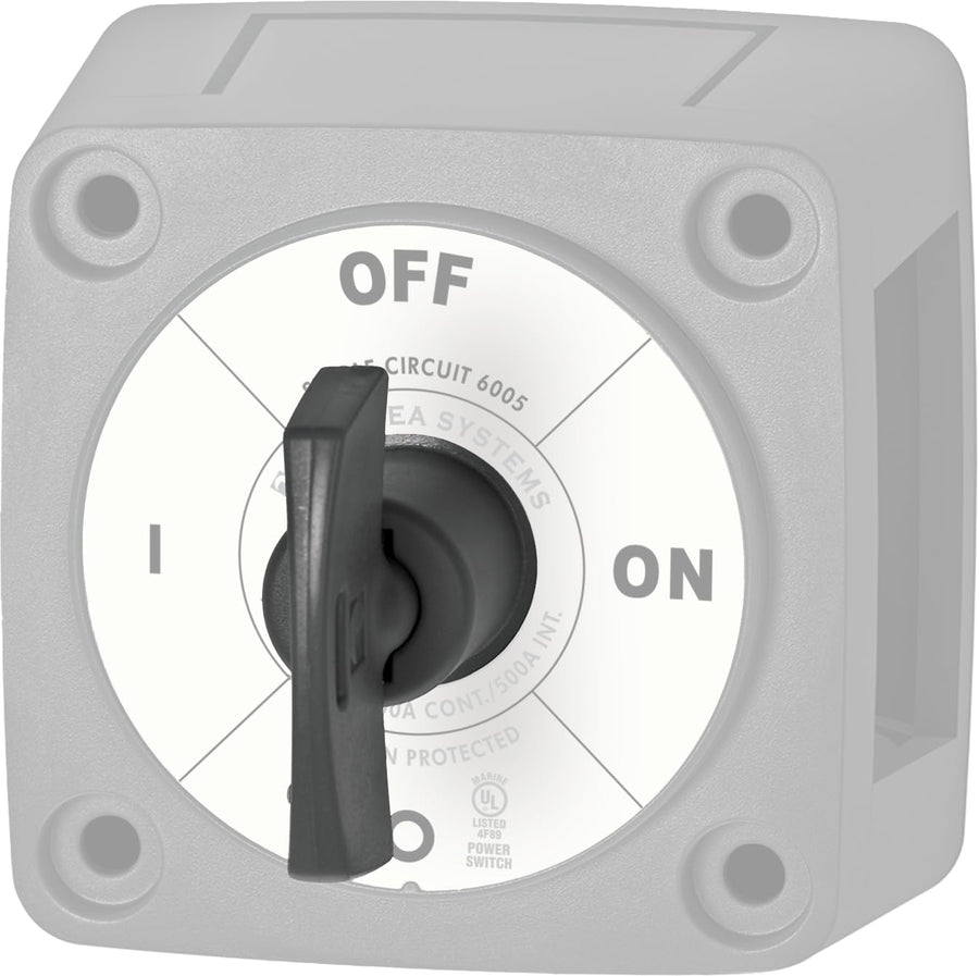 Blue Sea Systems m-Series Battery Switch Key Replacement for 7900200, Black