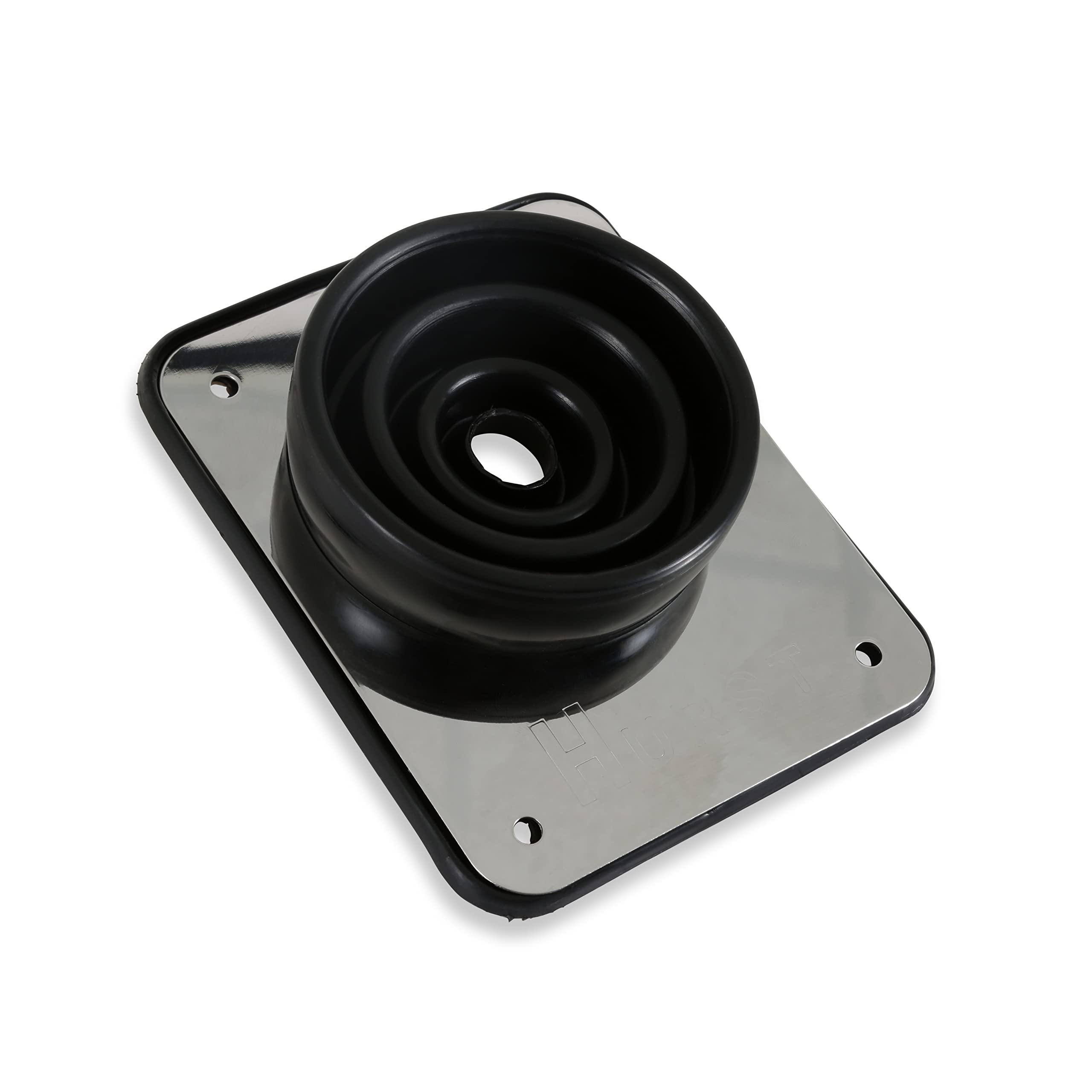 Hurst B-1 Shifter Boot and Plate Kit 1147336, Black