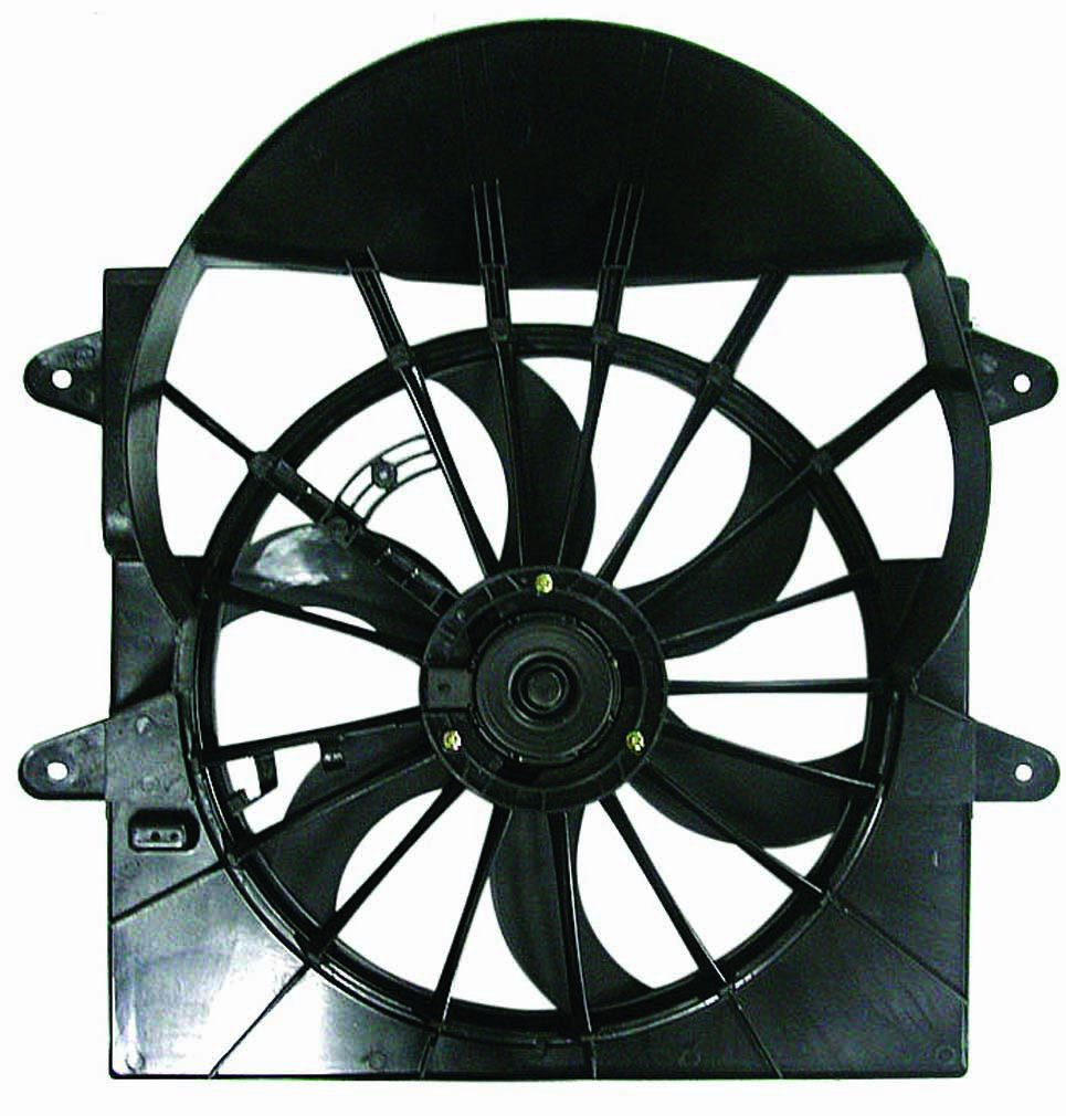 Replacement DEPO 333-55015-200 Engine Cooling Fan Assembly