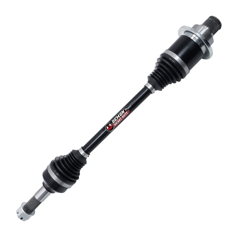 Demon Rear Left Powersports Heavy Duty Axle for (2014-17) CFMOTO ZFORCE 800, Made Up of 4340 Chromoly Steel, in Dual Heat Treated High Strength, Gives Wider Angles OEM: 7000-280100-20000