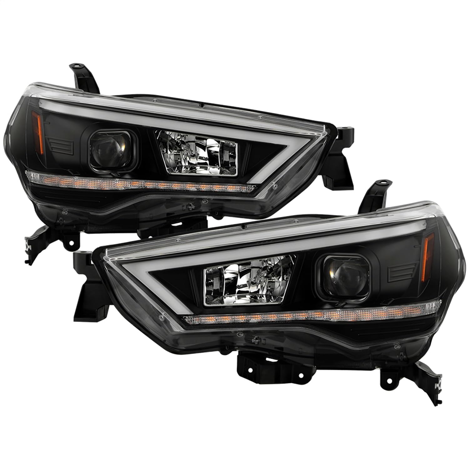 Headlights Spyder Signature (PRO-YD-T4R14SI-SEQ-BK)