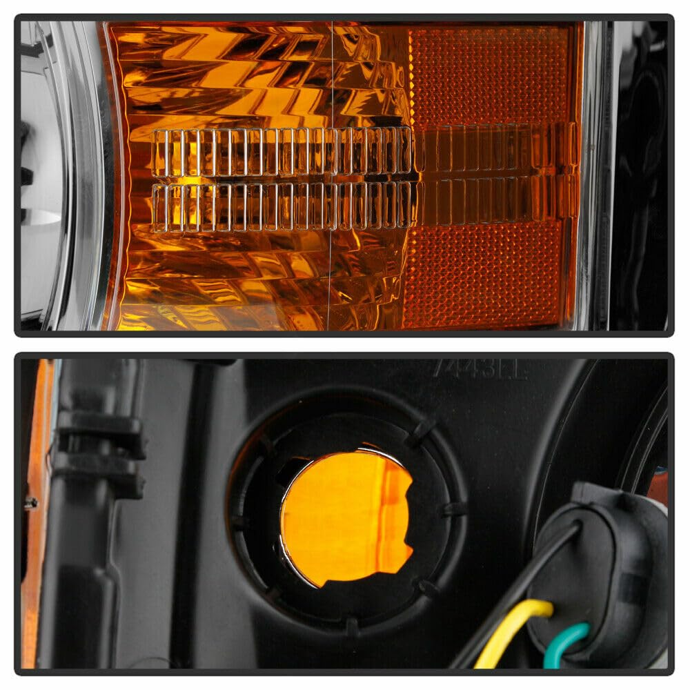 OEM Style Xtune Headlight (HD-JH-CS15HD-AM-C) (POE)