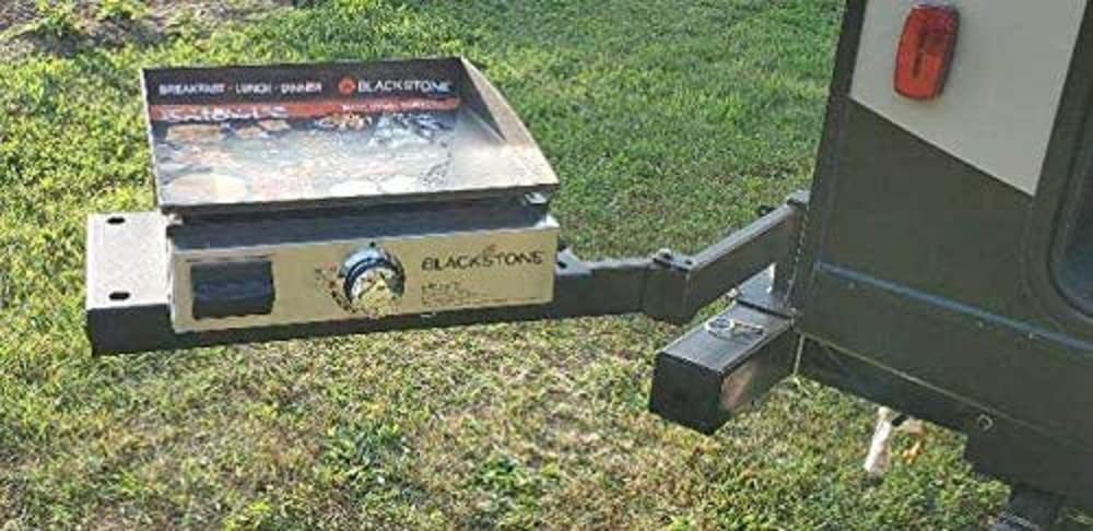 Outdoors Unlimited Fleming Sales 20202 Griddle N Stow, Black