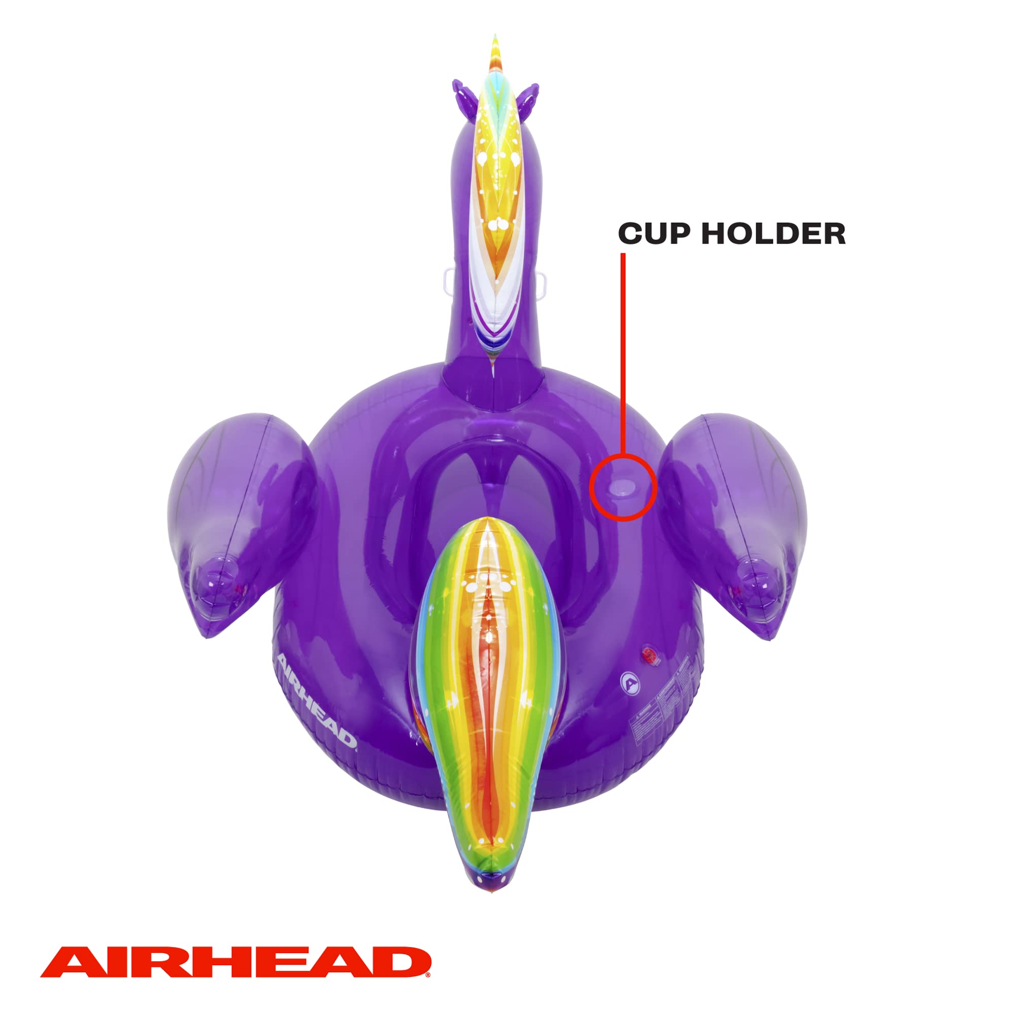 Magical Unicorn Airhead Inflatable Pool Float