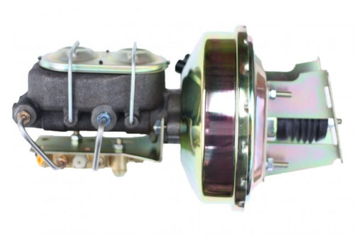 9 Inch Leed Brakess Power Booster, 1-1/8 Inch Bore Master Disc/Drum Zinc