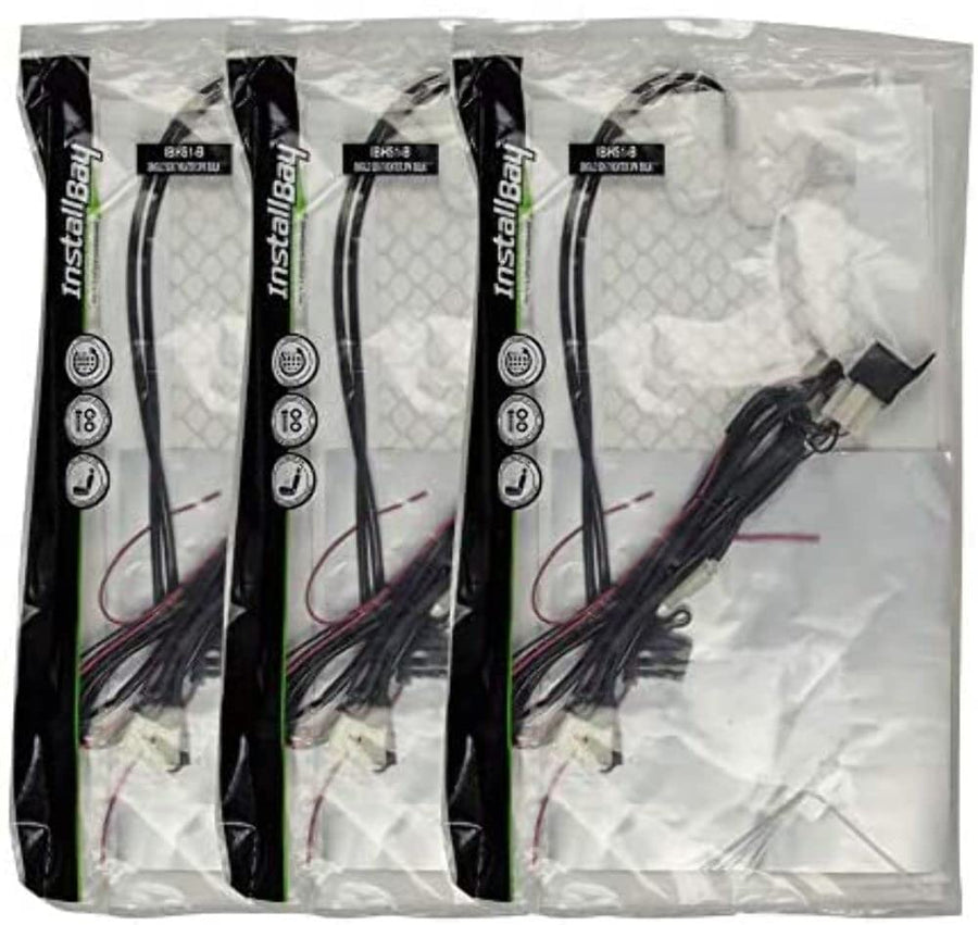 IBHS1B InstallBay by Metra Single Seat Heater with Illuminated 3-Position Switch (3-Pack)