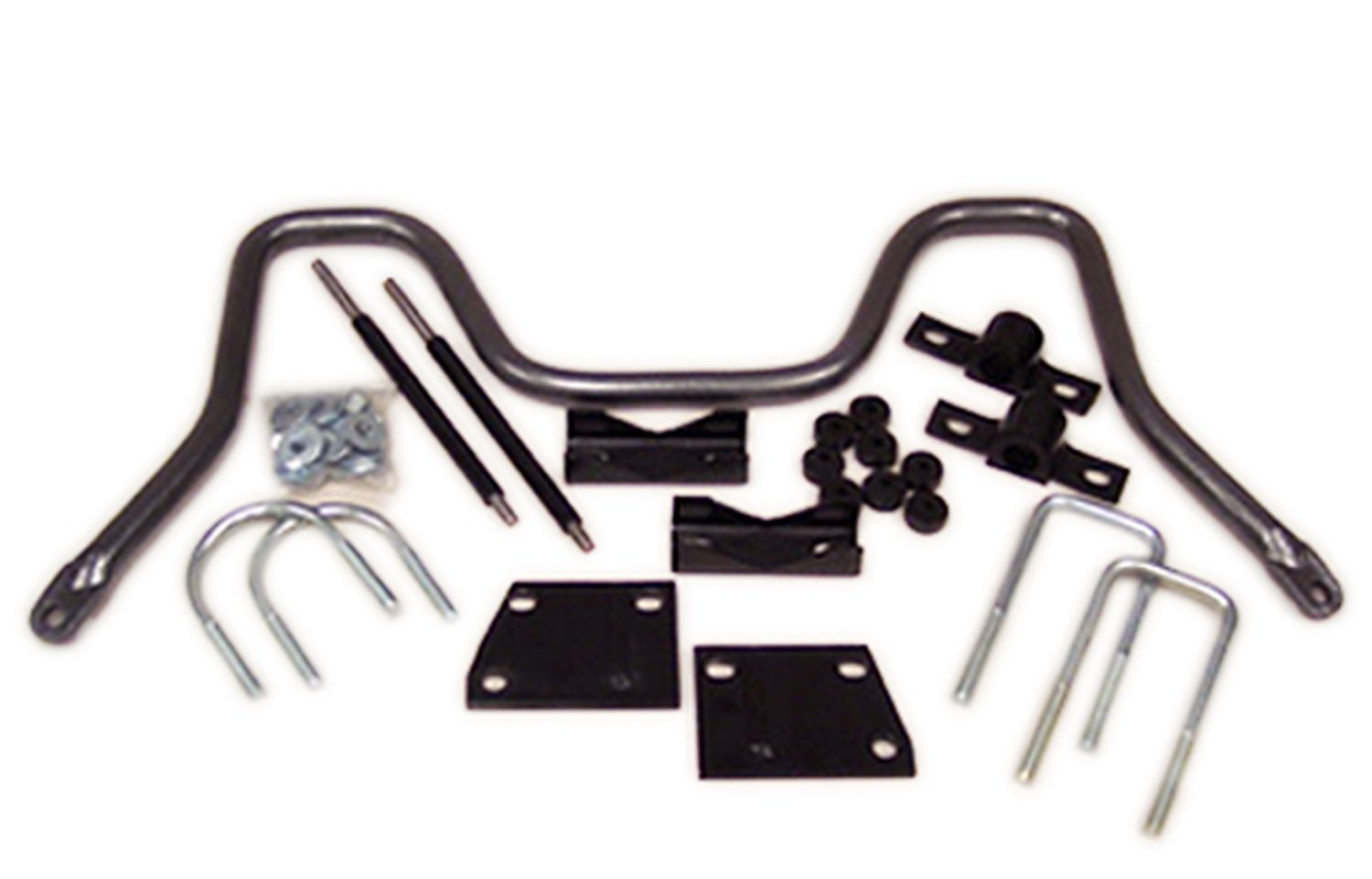 7651 Hellwig Solid, Heat Treated Chromoly, 1-1/8" Rear Sway Bar