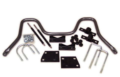 7651 Hellwig Solid, Heat Treated Chromoly, 1-1/8" Rear Sway Bar