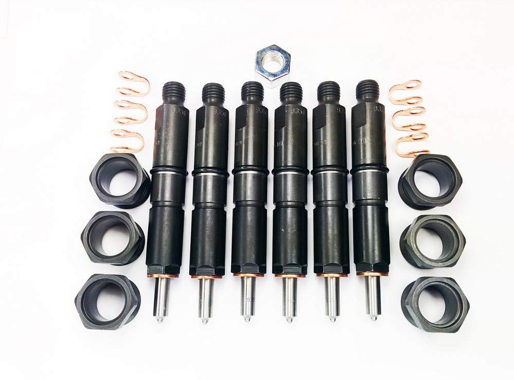 Dodge 94-98 DDP Stage 2 Injector Set (DDP - 9498-2)