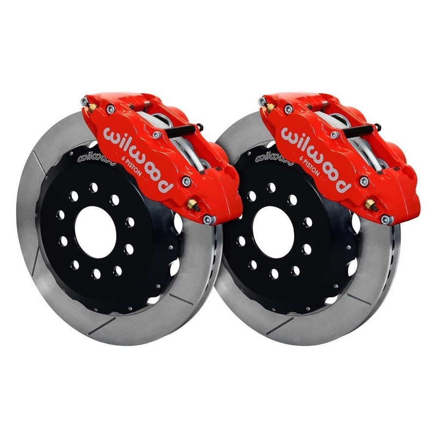 Front Hat Kit FNSL6R, 12.88", Red