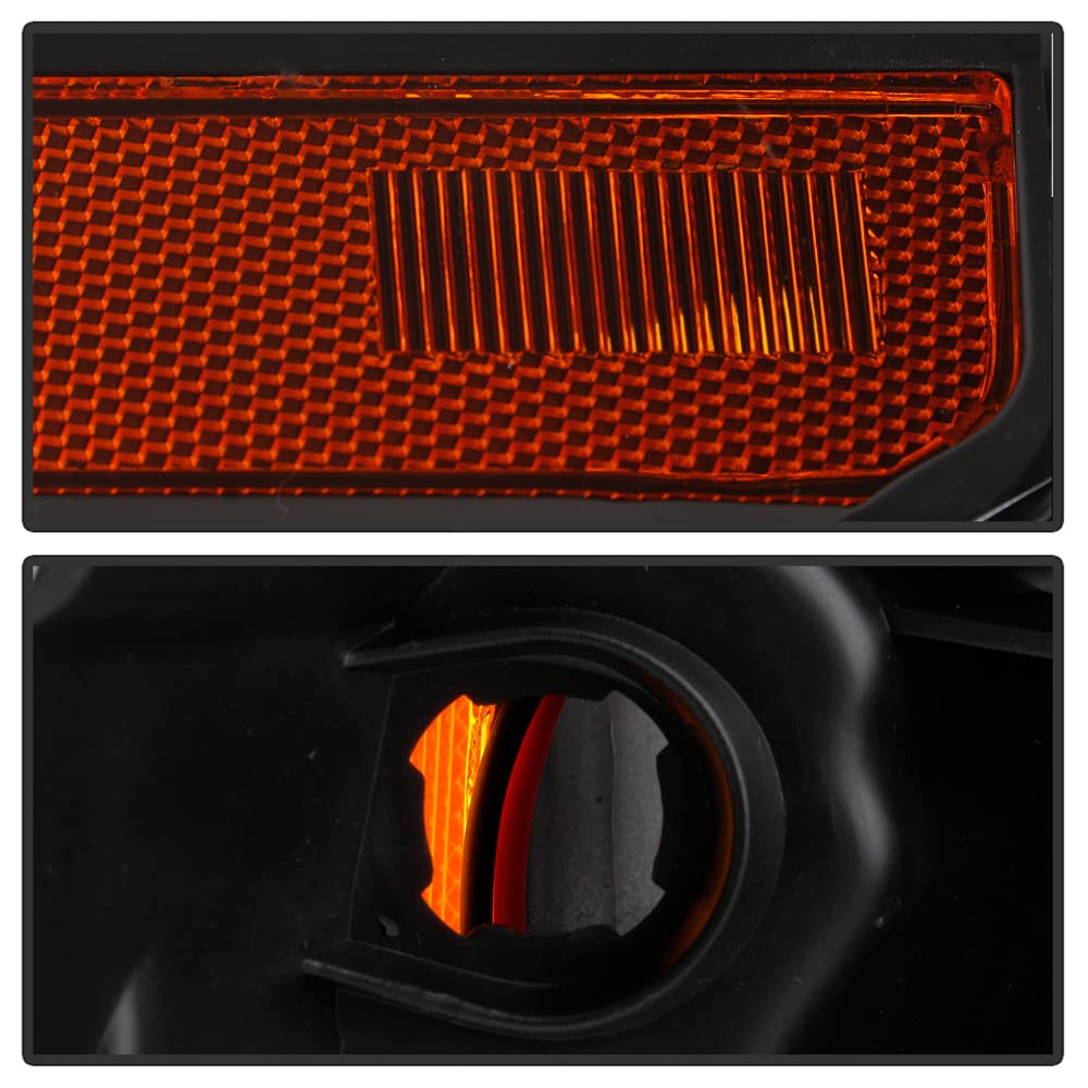Xtune Spyder - LED Headlight (PRO-JH-TTU14-FLED-BK)