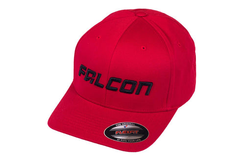 Premium Flexfit Red Falcon Hat - Large/XL