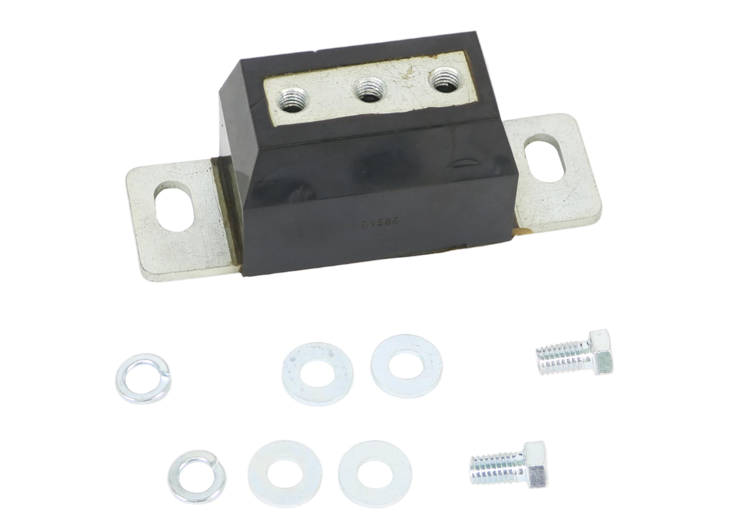 Whiteline W93471 Bushing Engine Mount Compatible with 79-93 Capri, Thunderbird, Granada, Mustang, Cougar, Marquis