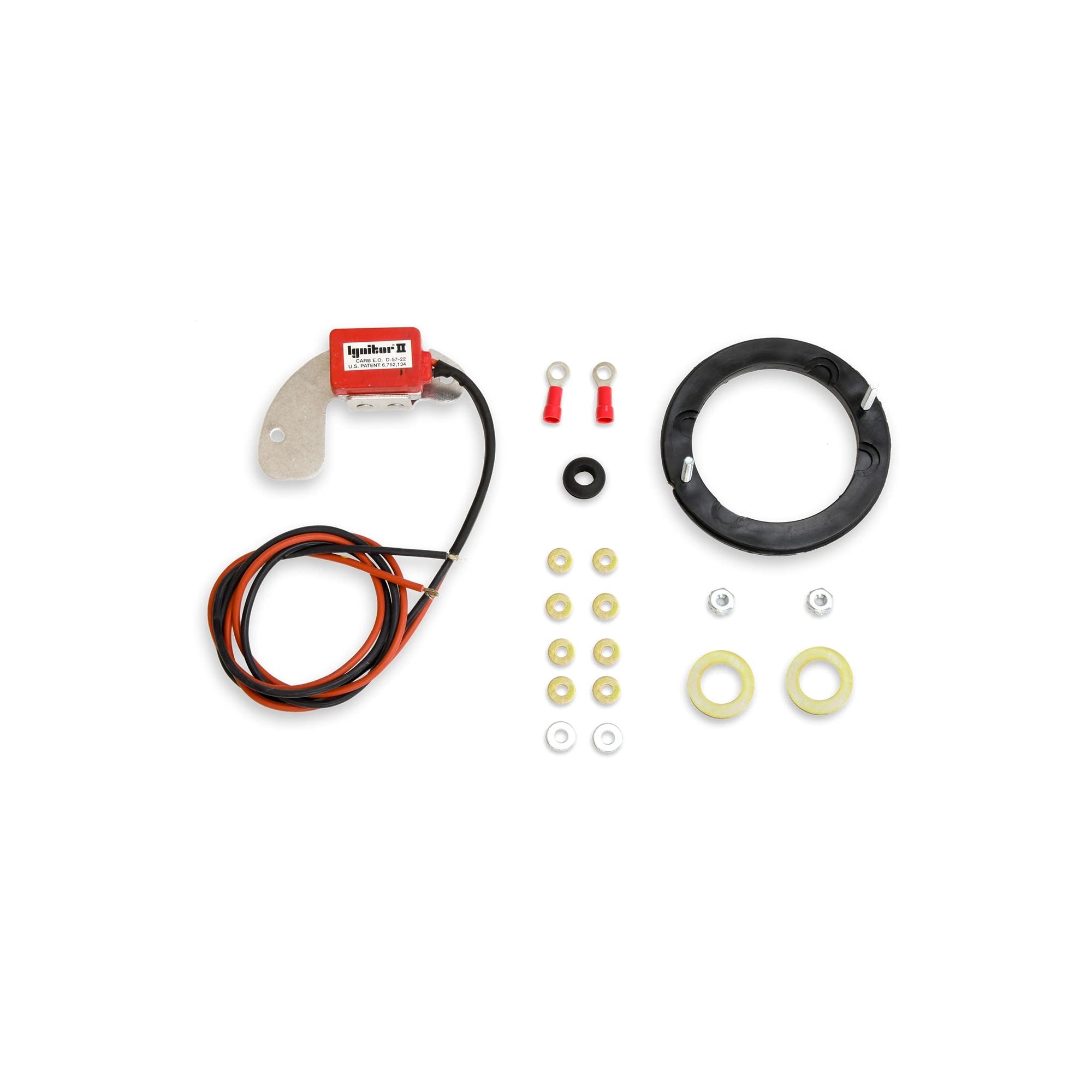 PerTronix Ignitor II 91181 Electronic Ignition Conversion Kit, Compatible with Delco 8 Cylinder, Adaptive Dwell Control