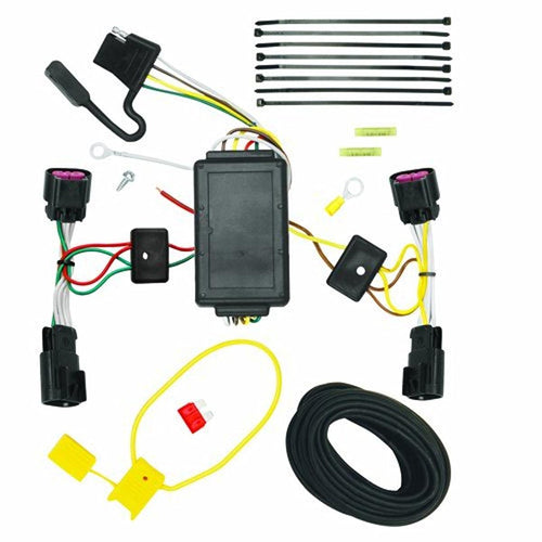 T-One Connector Draw-Tite for Chevy Equinox, Black