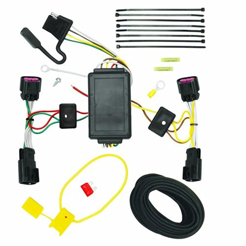 T-One Connector Draw-Tite for Chevy Equinox, Black