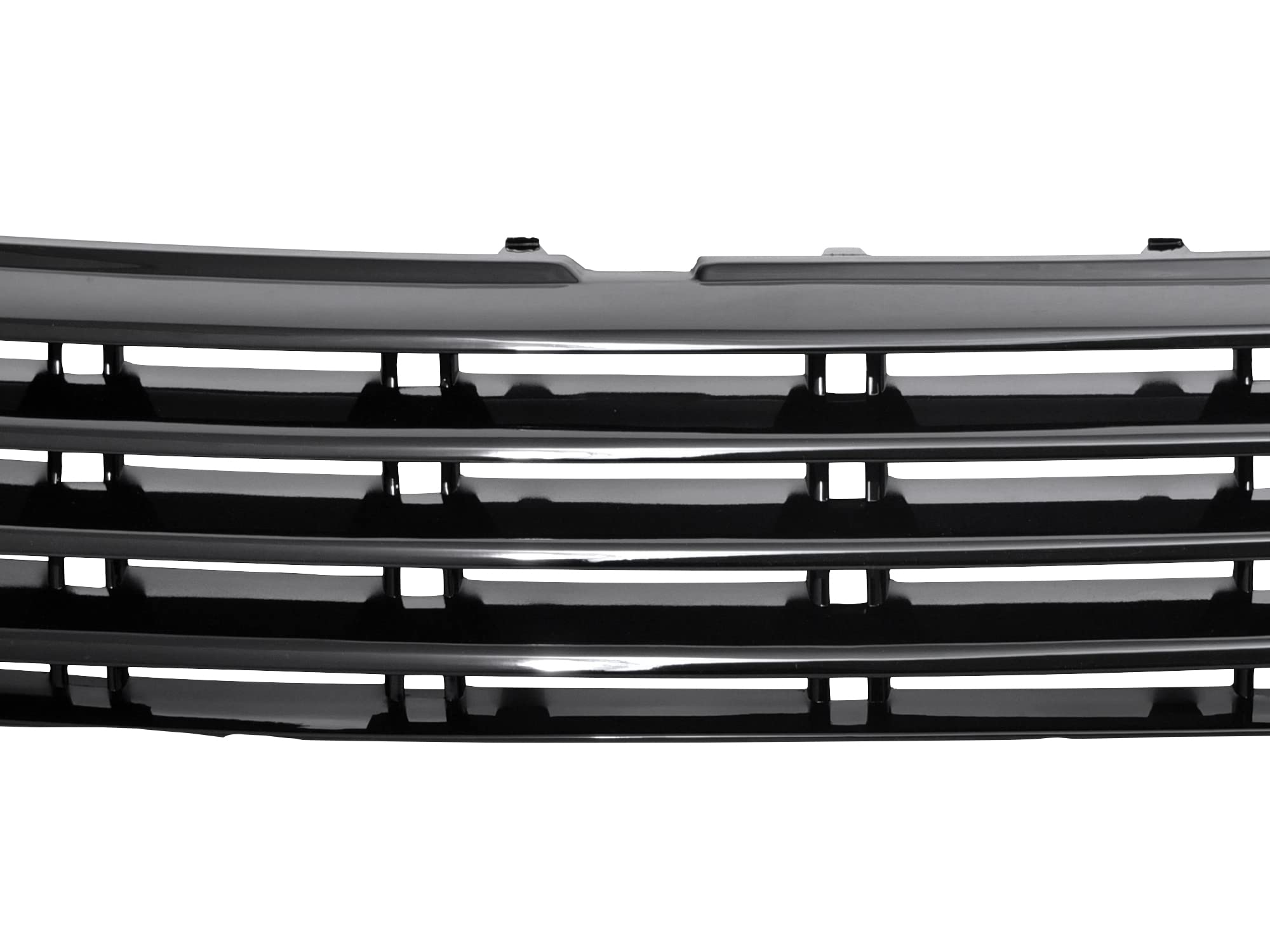 7150553 Armordillo USA Horizontal Grille Fits 1998-2001 Volkswagen Passat-Gloss Black