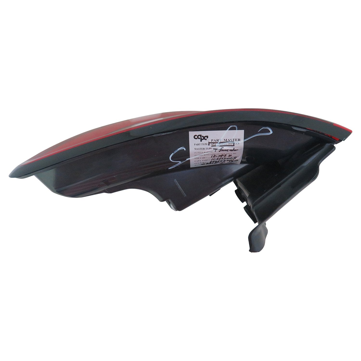 Right TYC Tail Light Assembly Compatible with 2014-2021 Dodge Durango