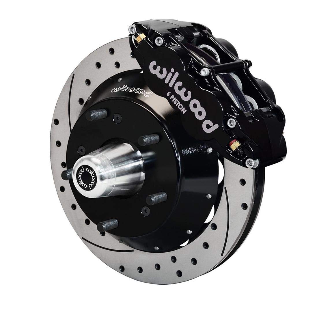 Front Hub Kit FNSL6R, 14.00", Drilled