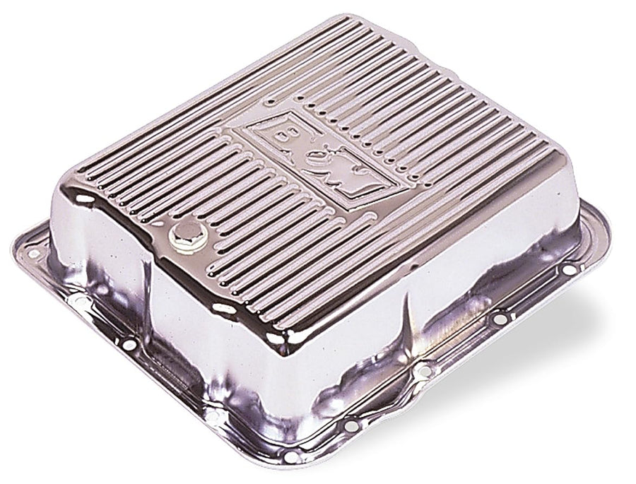 Chrome Steel B&M 70289 Extra Depth Transmission Pan
