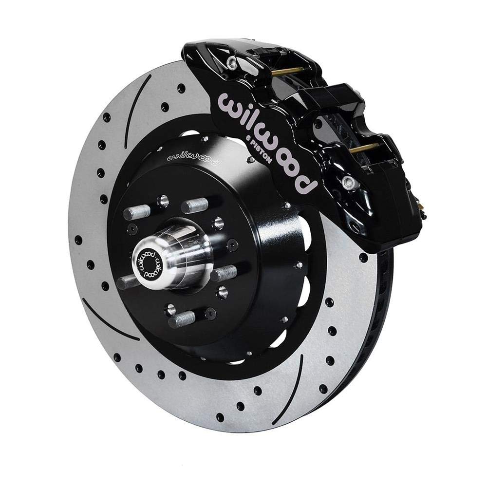 Front AERO6 Hub Kit,15.00, Drilled