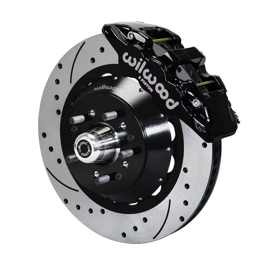 Front AERO6 Hub Kit,15.00, Drilled
