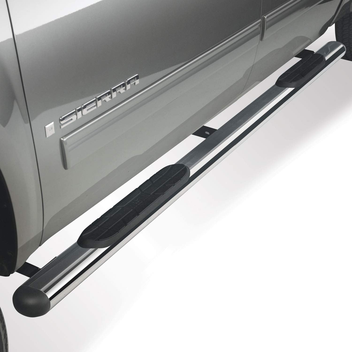 22-5040 Westin Premier Oval 4 Nerf Bars 91 inches Polished Pair