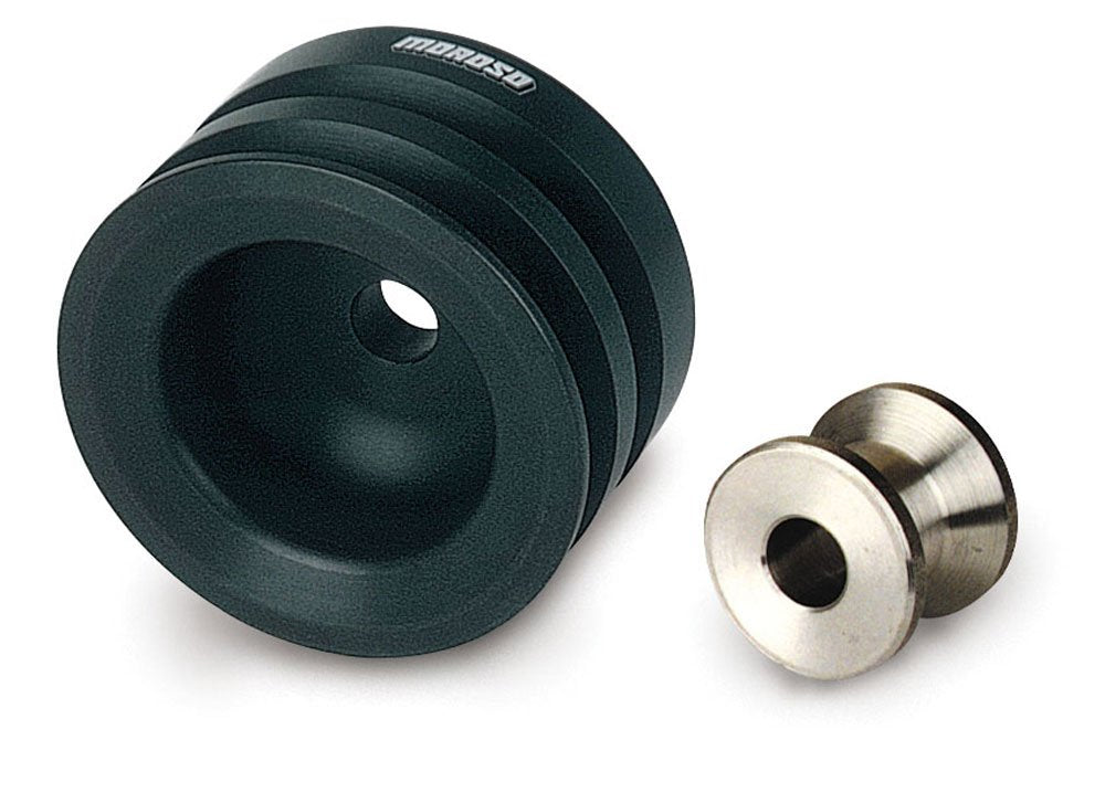 BIllet Moroso Crankshaft Pulley, Fits Ford 351-400 Cleveland/Modified, Boss 302