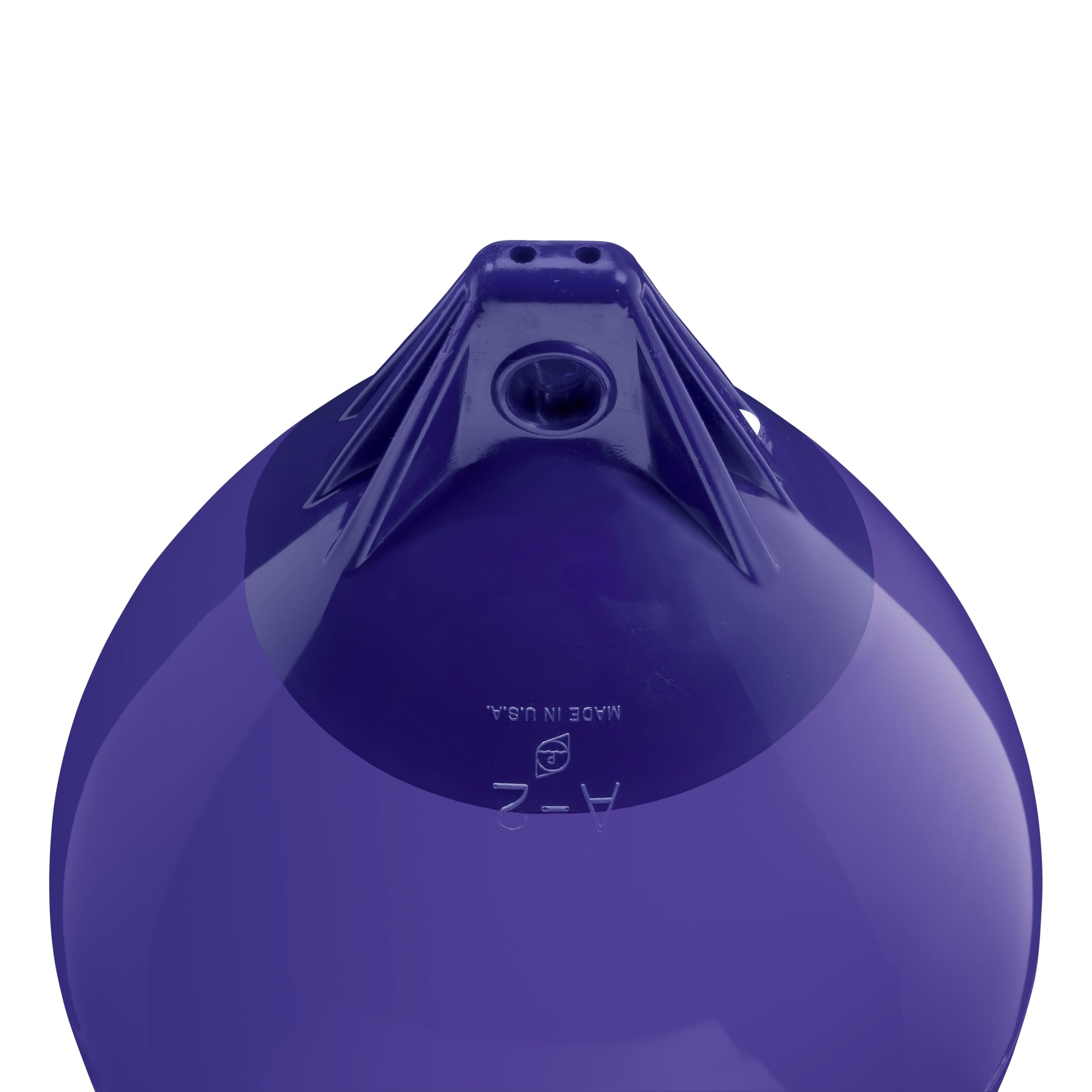 A-2 Standard Blue Ropehold - Purple Polyform A-Series Buoy