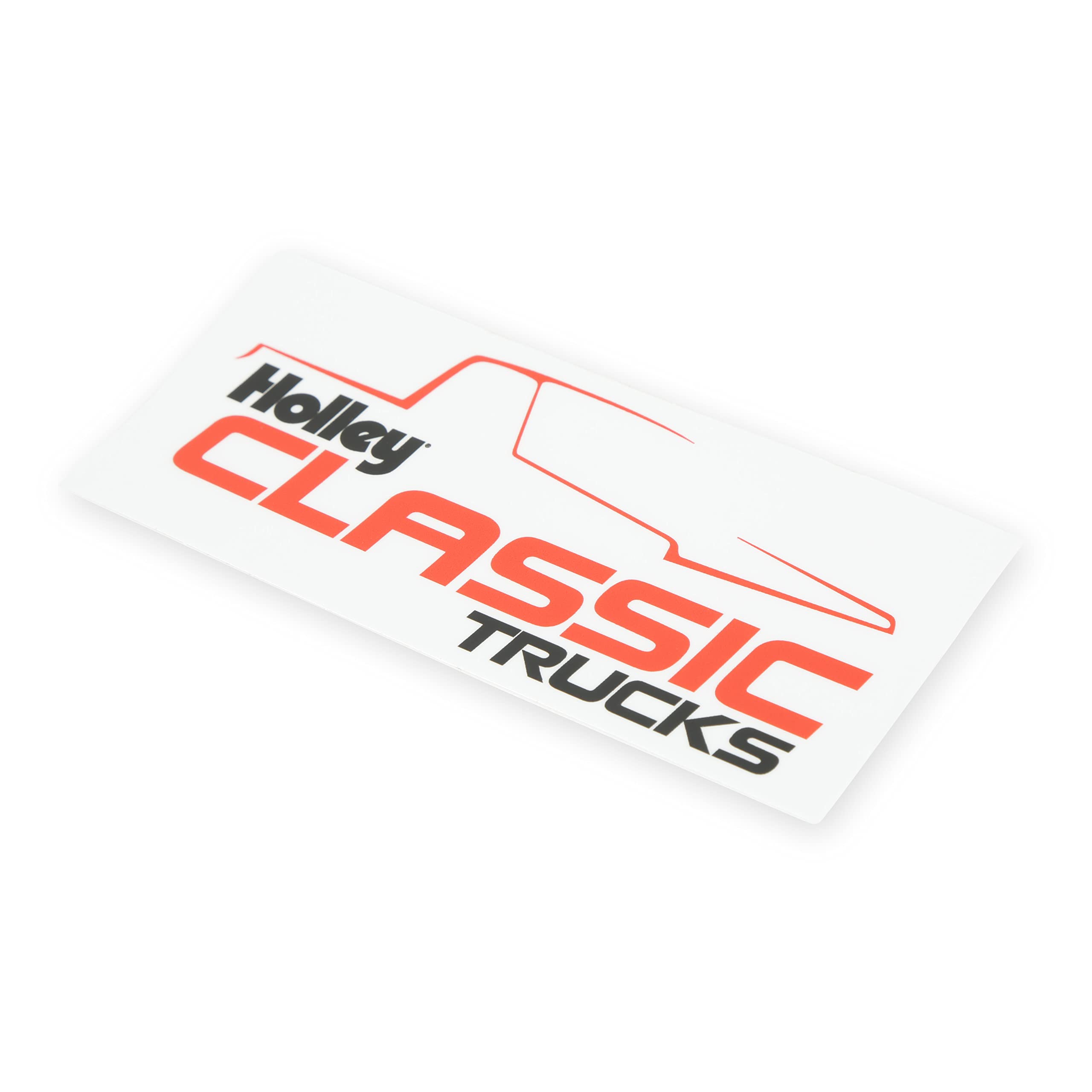 Classic Trucks Holley Decal