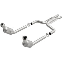Direct Fit MagnaFlow 52099 Catalytic Converter (2003 THUNDERBIRD 3.9L Underbody)