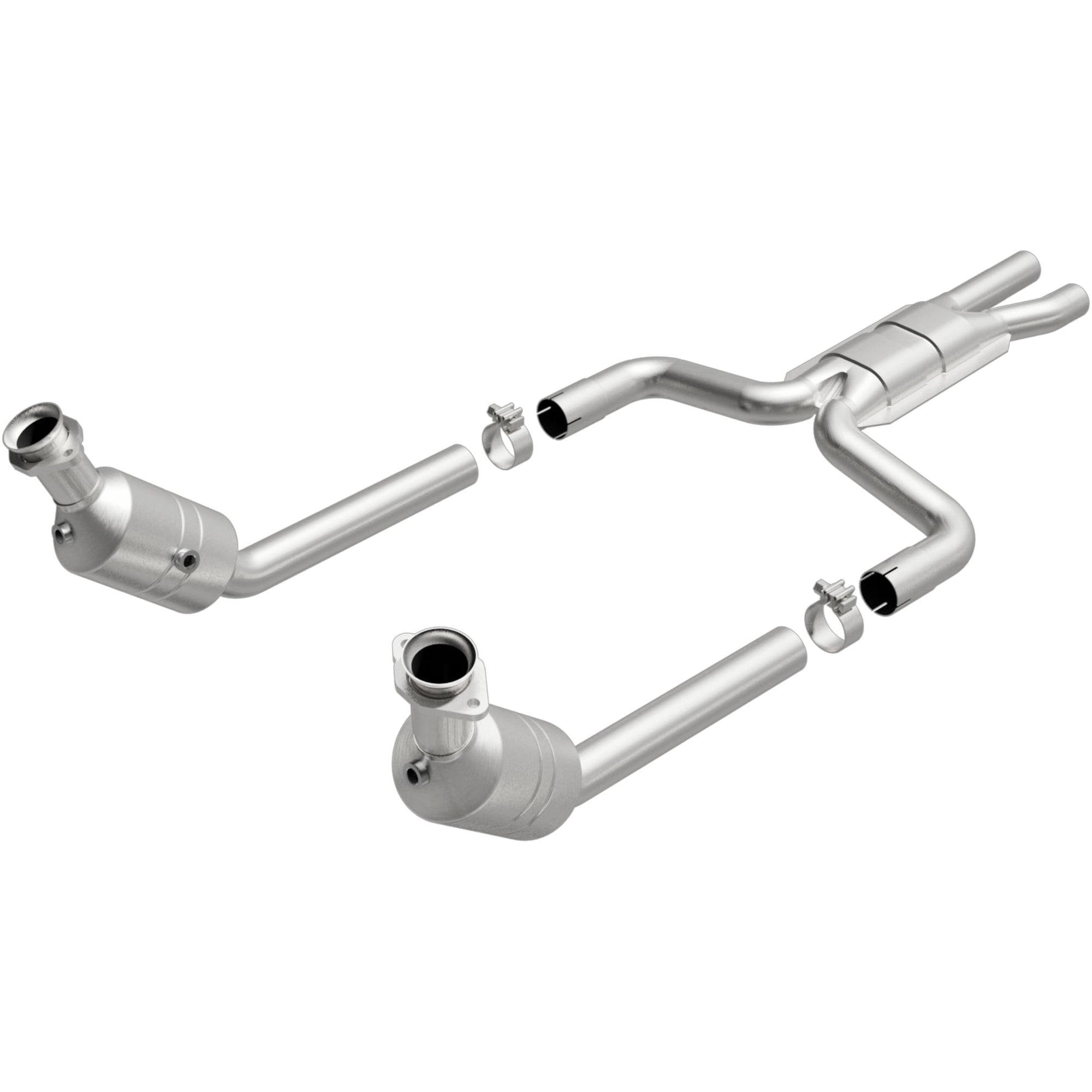 Direct Fit MagnaFlow 52099 Catalytic Converter (2003 THUNDERBIRD 3.9L Underbody)