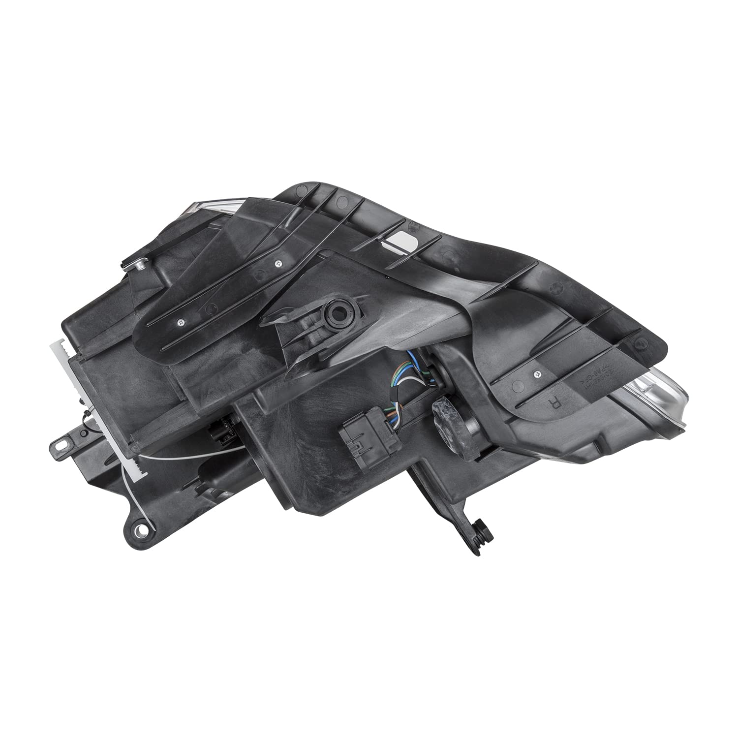Right TYC Headlight Assembly Compatible with 2008-2012 GMC Acadia