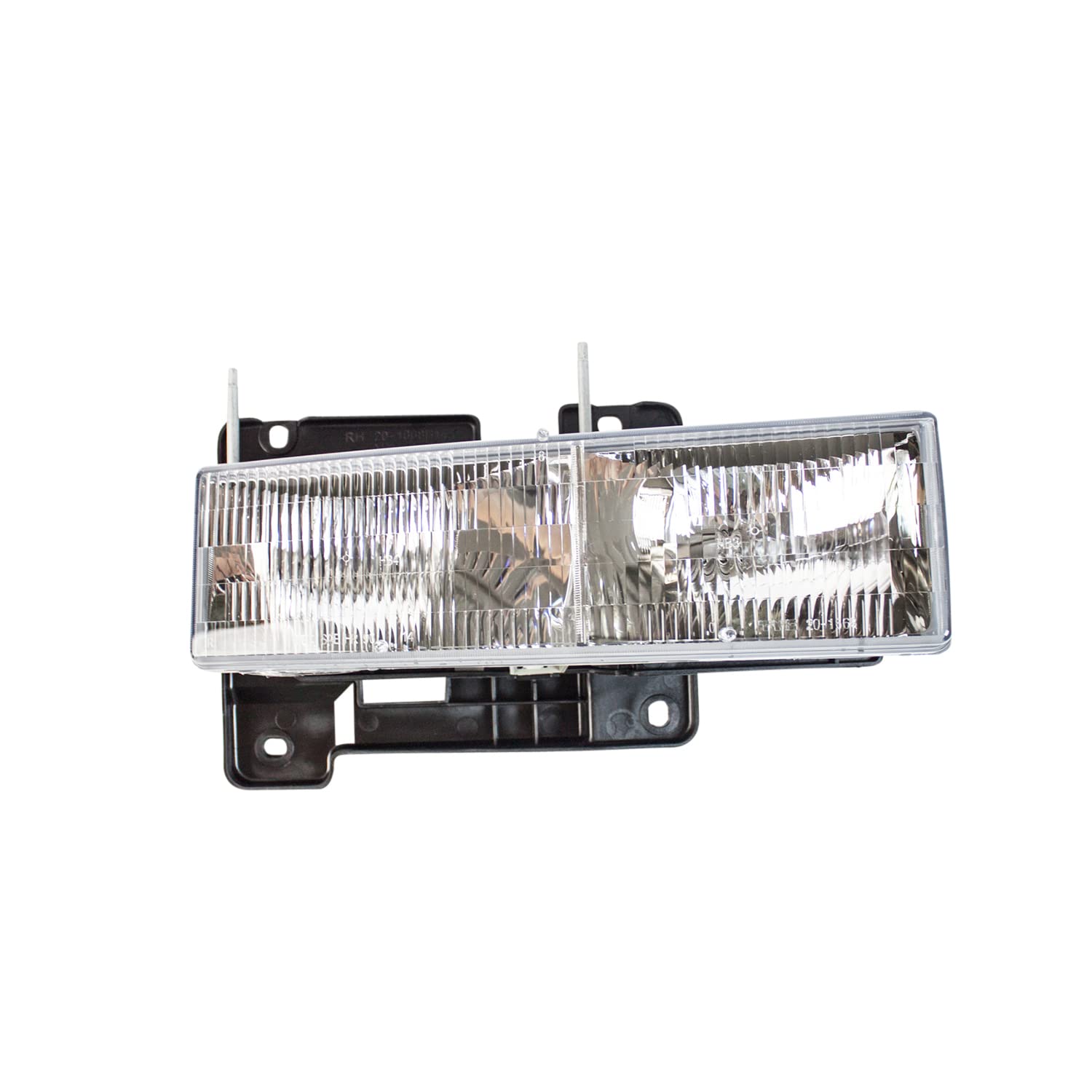 Right TYC Headlight Assembly Compatible with 1994-2002 Chevrolet GMC C/K