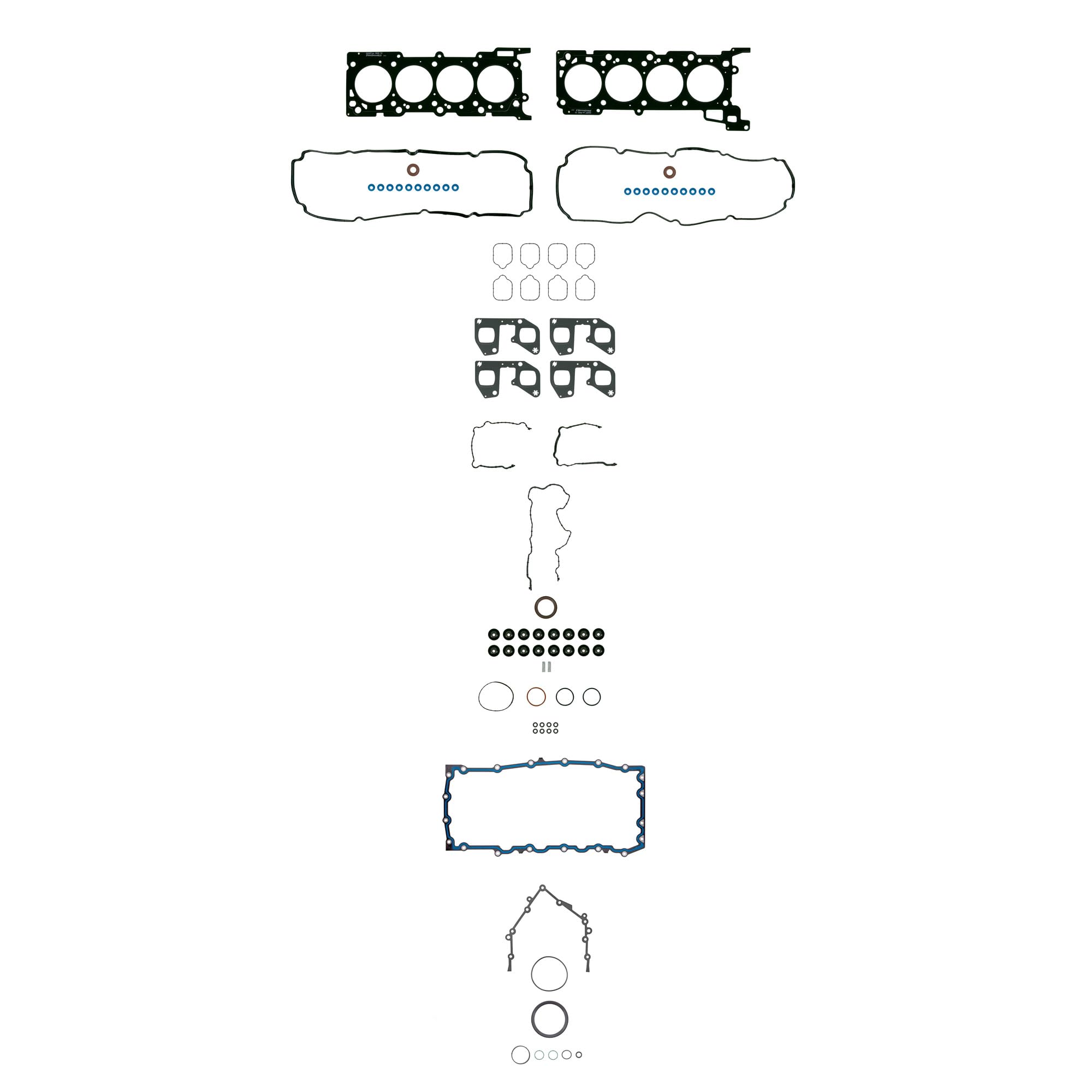 Engine Gasket Set FEL-PRO 260-3194 for Ford F-250 Super Duty