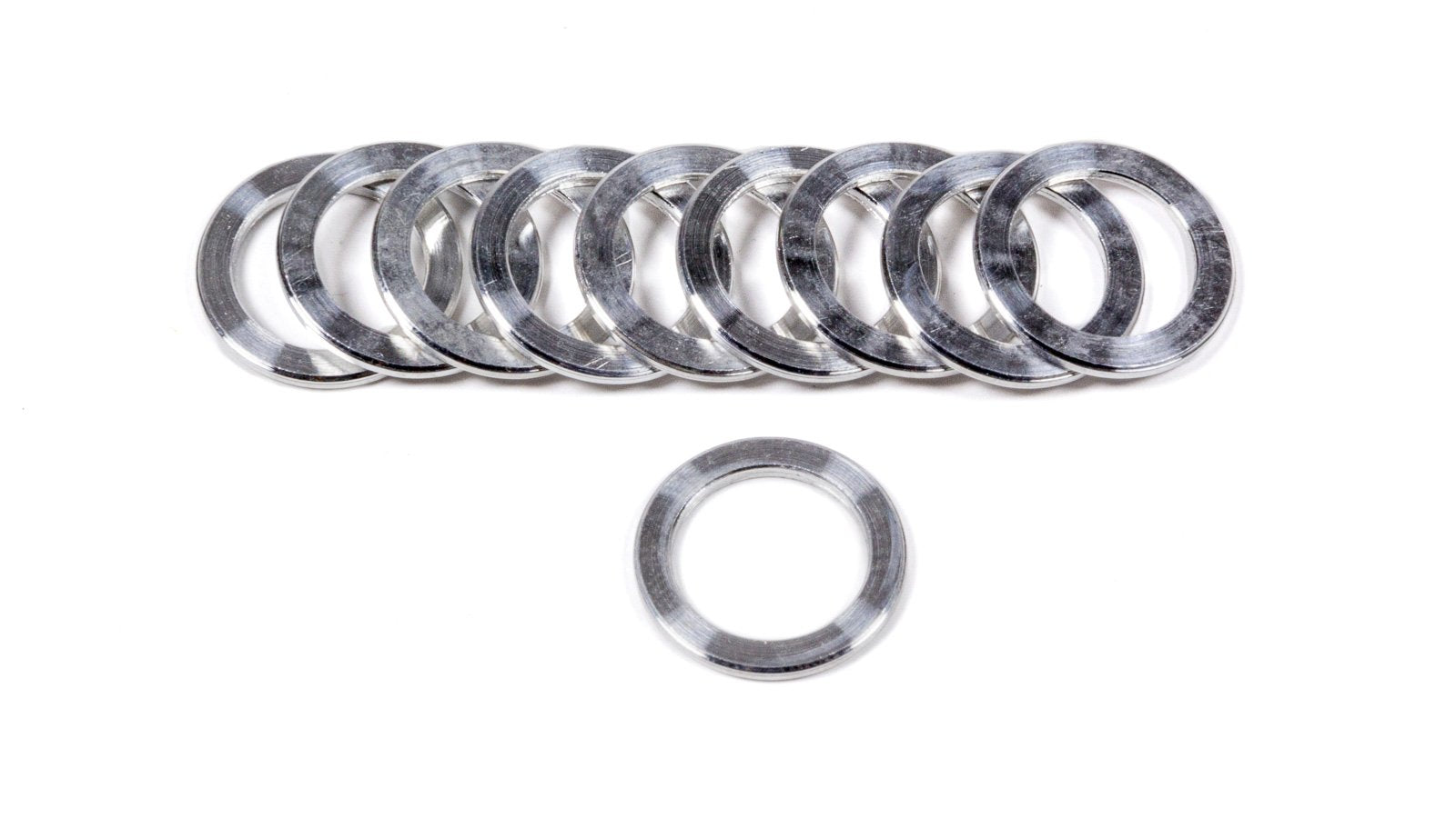 Aluminum Crush Washer Fragola 999212, 10 Pack (12Mm)