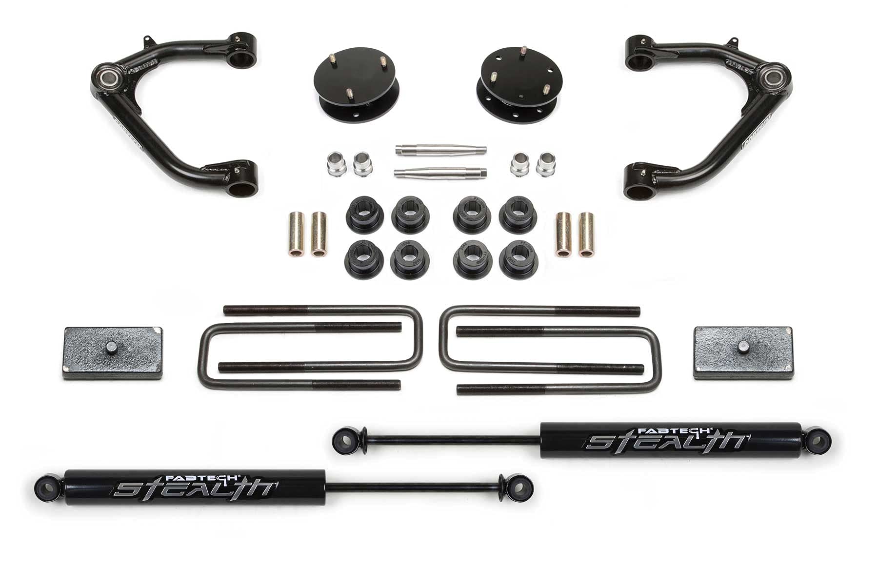 Uniball Lift System w/Shocks Fabtech K1129M