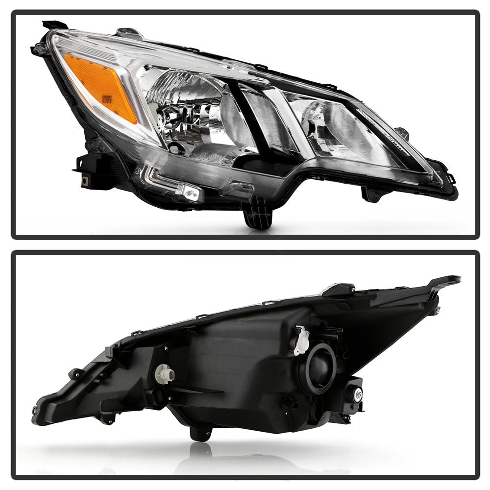 Mitsubishi Mirage 21-22 ES/LE/BE (Not Fit SE) Spyder Halogen Headlight - OE Right