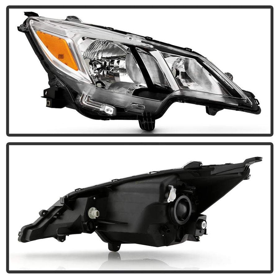 Mitsubishi Mirage 21-22 ES/LE/BE (Not Fit SE) Spyder Halogen Headlight - OE Right