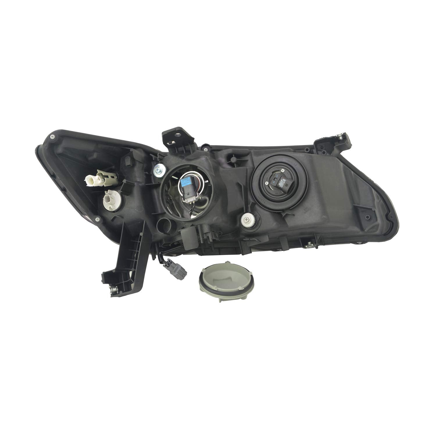 Left TYC Headlight Assembly Compatible with 2013-2015 Acura ILX