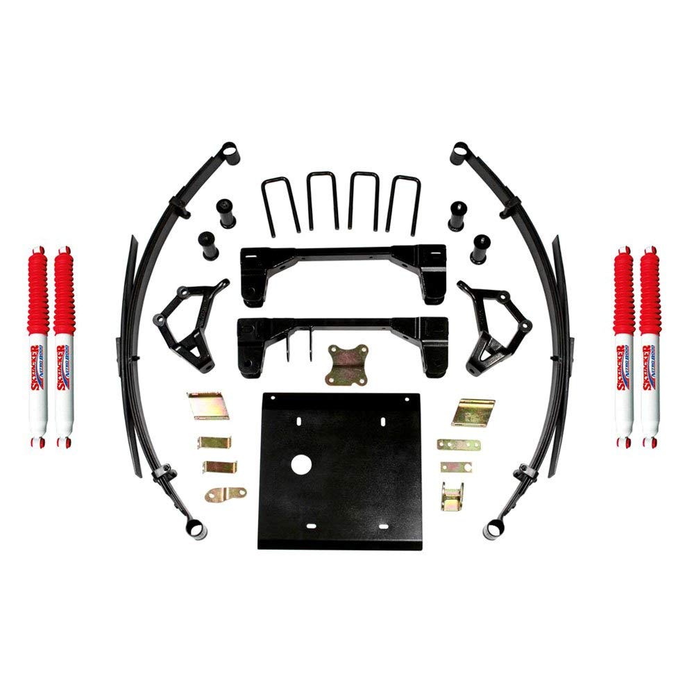 Skyjacker Suspension Lift Kit T442KS-N w/Shock Nitro Shocks 4 in. Lift