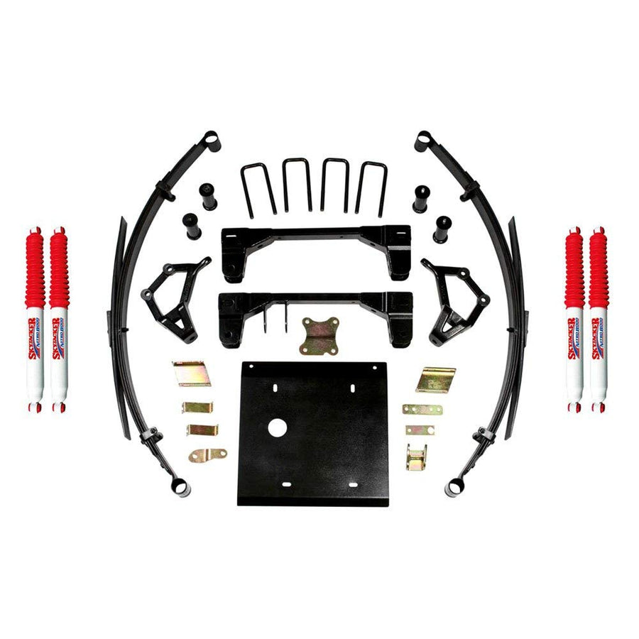 Skyjacker Suspension Lift Kit T442KS-N w/Shock Nitro Shocks 4 in. Lift